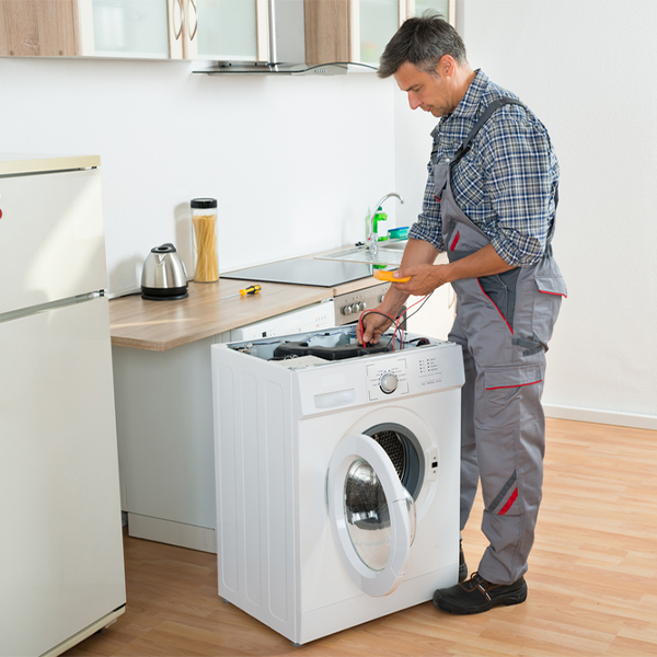 what types of washers do you specialize in repairing in Dunnstown PA